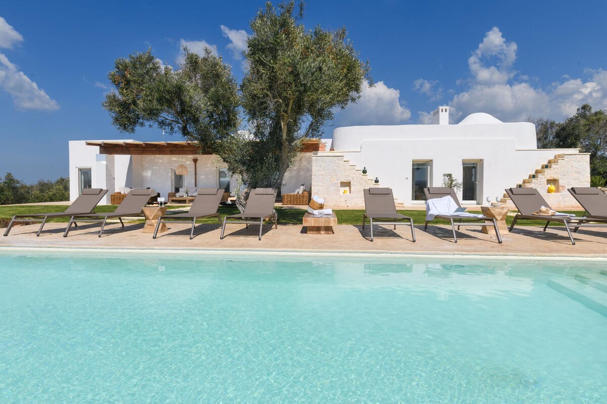 Villa Pajaro - Infinity pool, Ostuni, Apulia