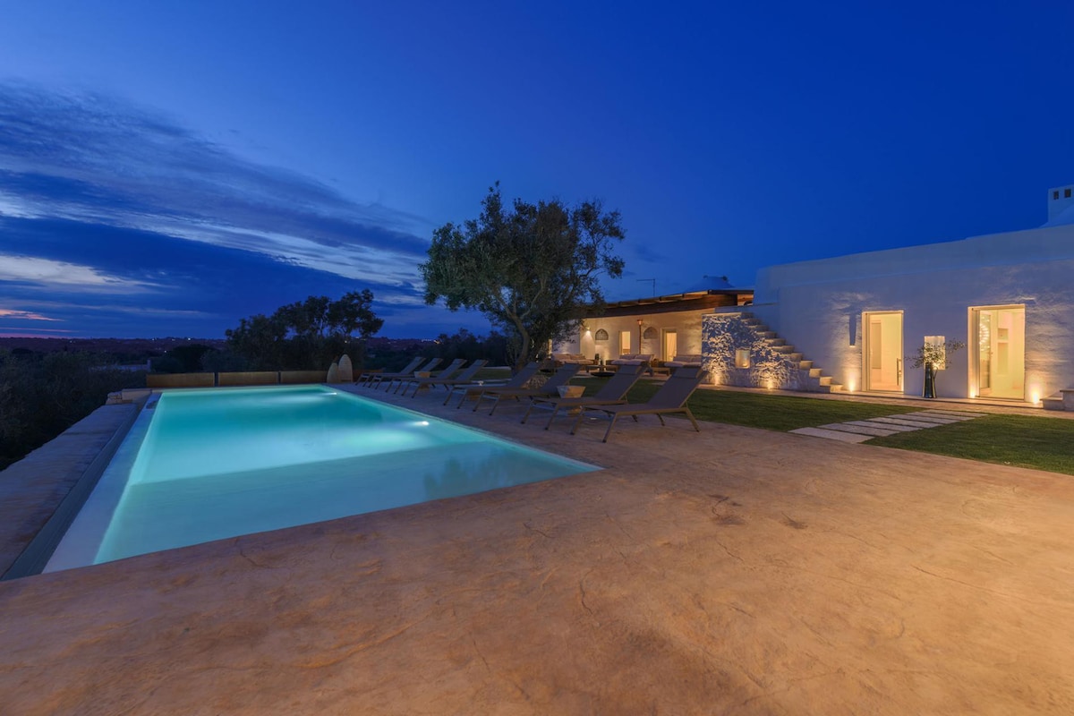 Villa Pajaro - Infinity pool, Ostuni, Apulia