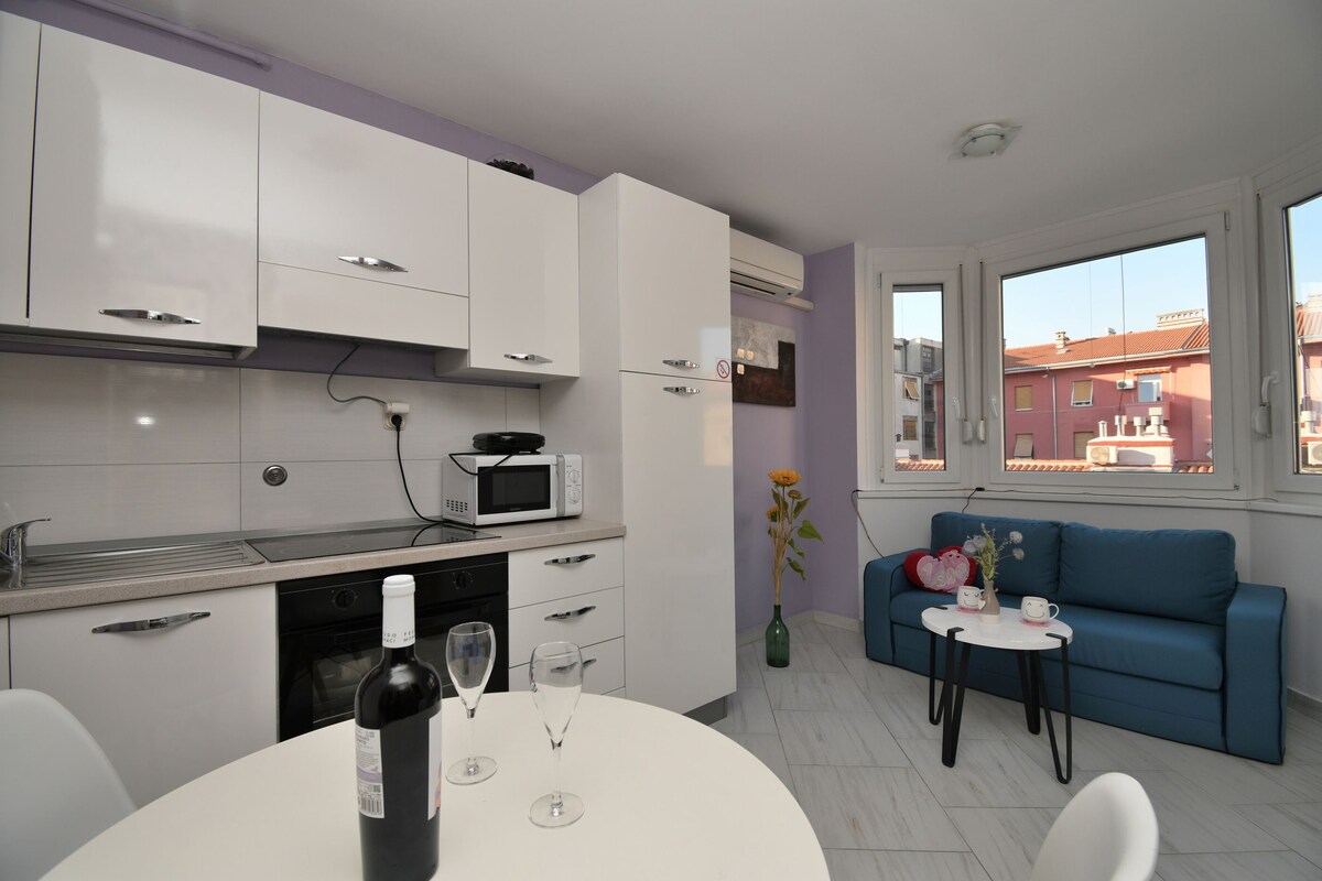 One bedroom Apartment, in Rijeka