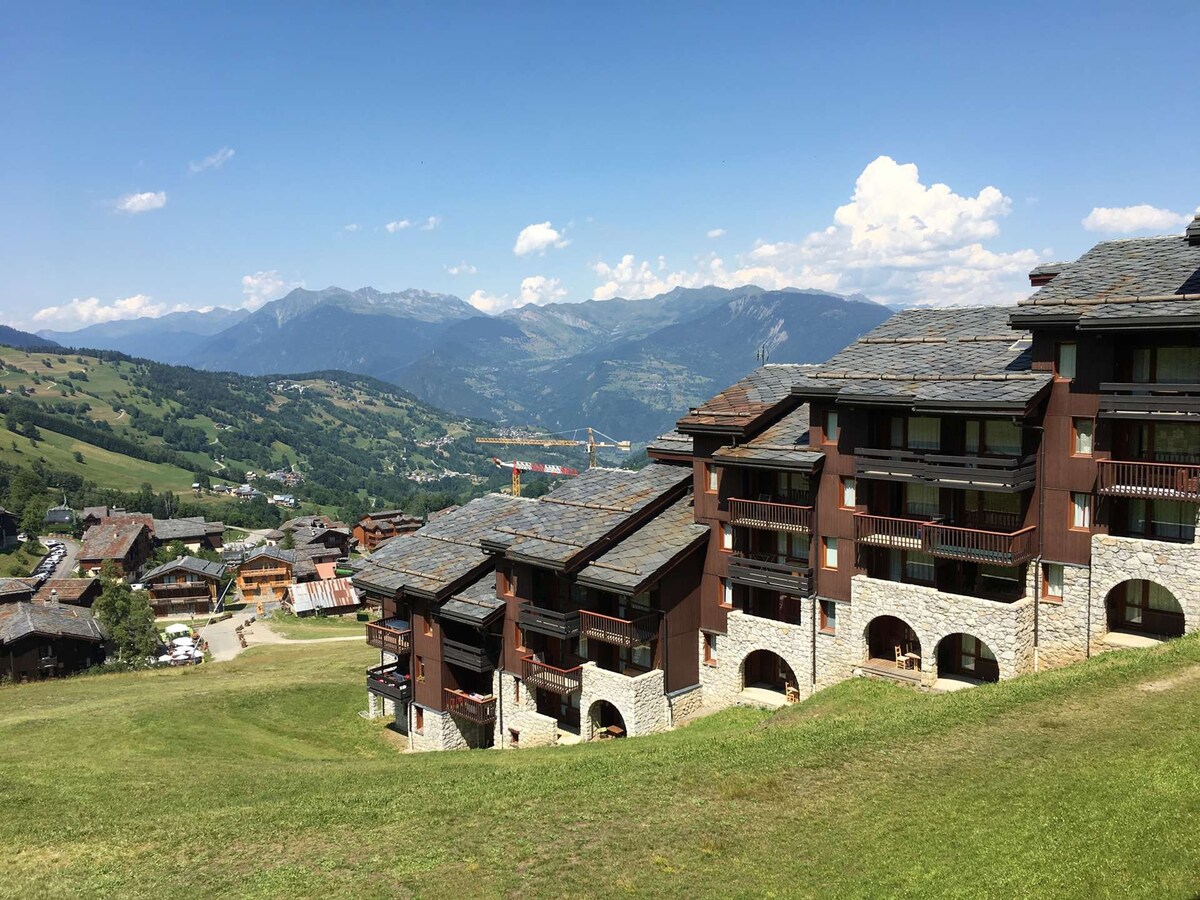 Apartment Les Avanchers-Valmorel, 1 bedroom, 4 per