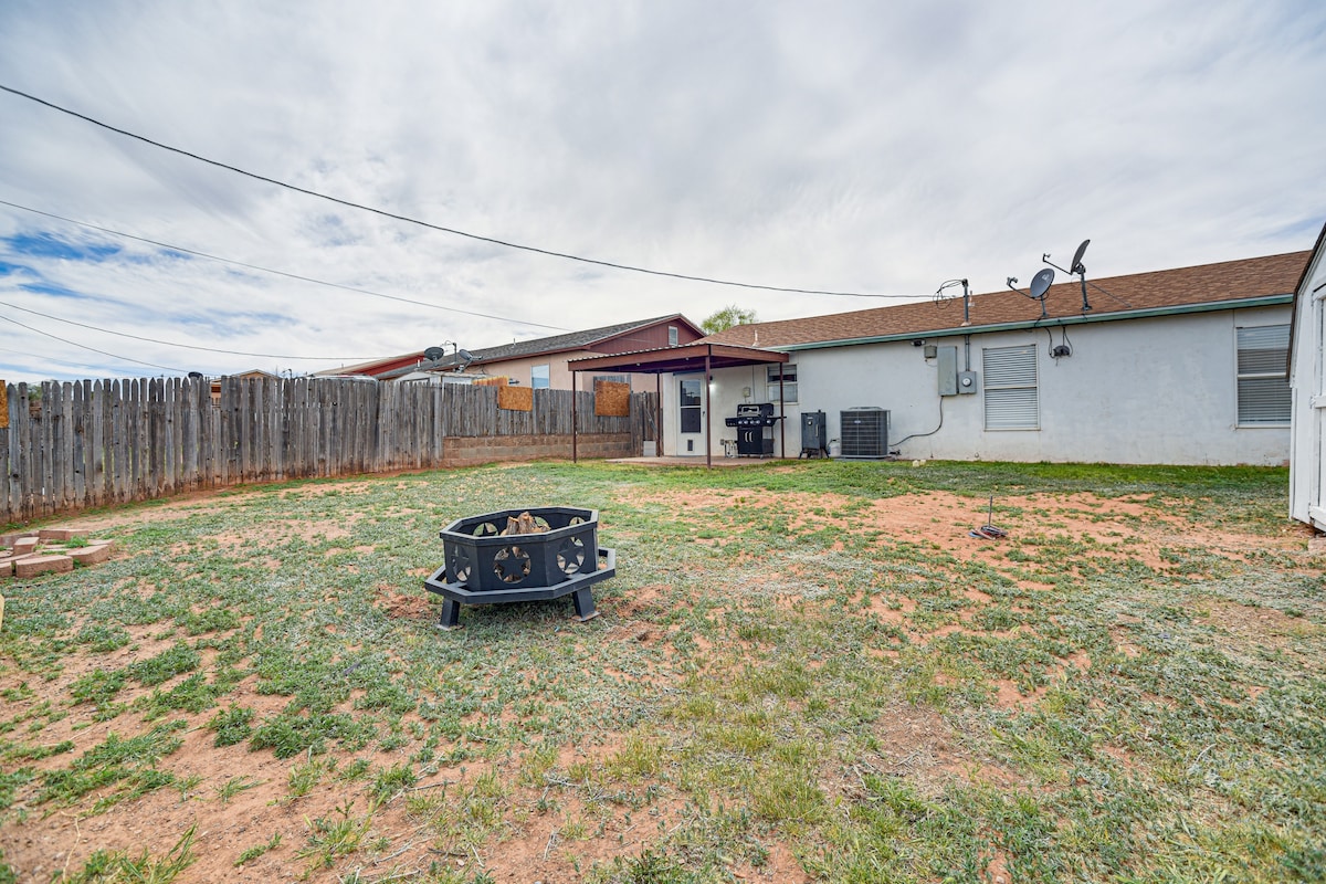 New Mexico Smart Home w/ Private Yard & Grill