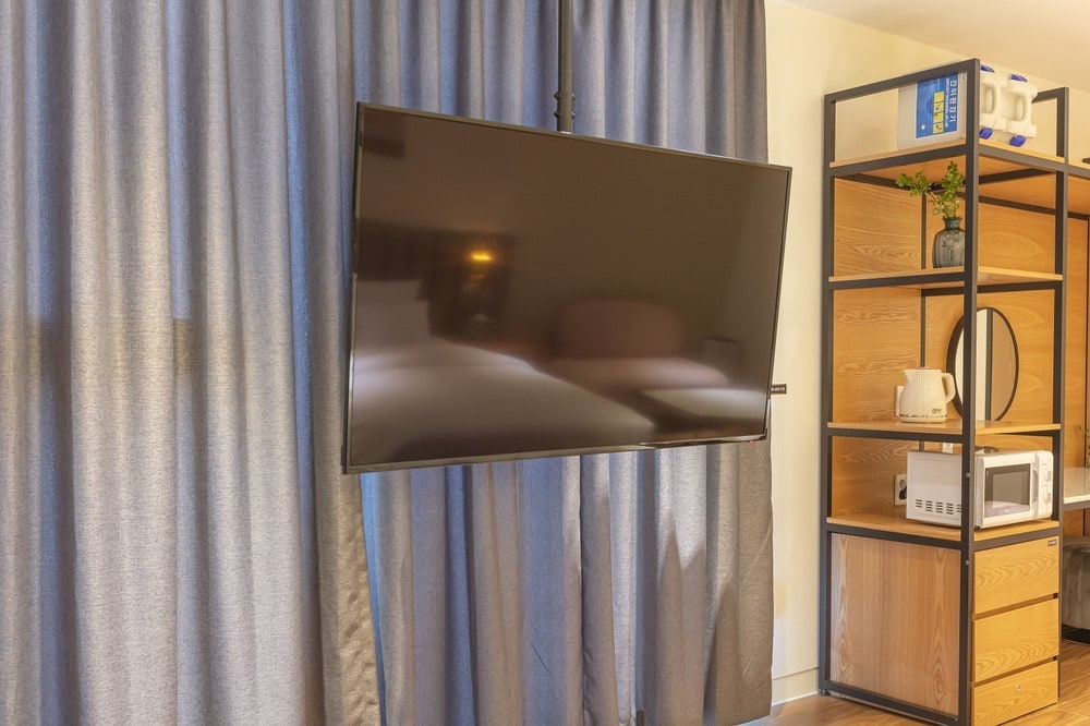 豪华双人床-B ，城市中的疗愈空间，室内装潢现代