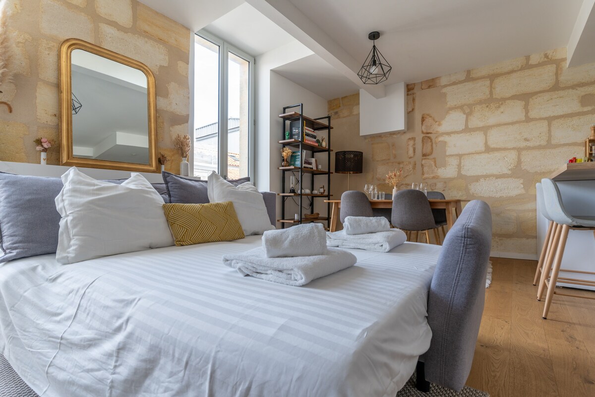Charming apartment in Bordeaux - Welkeys