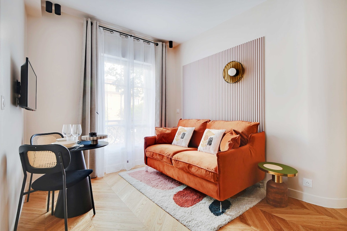 Cosy apartment with AC - Near Eiffel Tower