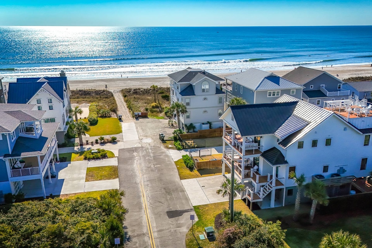 Luxury Home Ocean Views Near Beach Elevator DogsOK