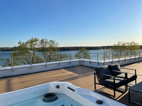 Apartament A403 z jacuzzi na dachu