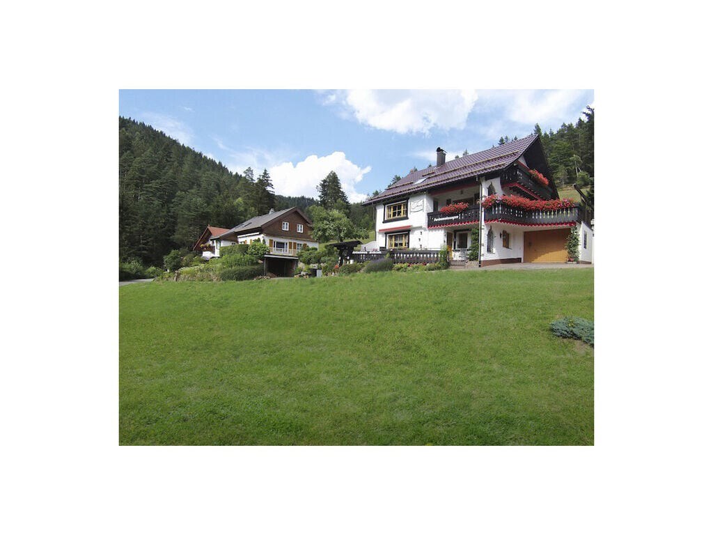 Valley view in the “Ferienhaus Schenk”