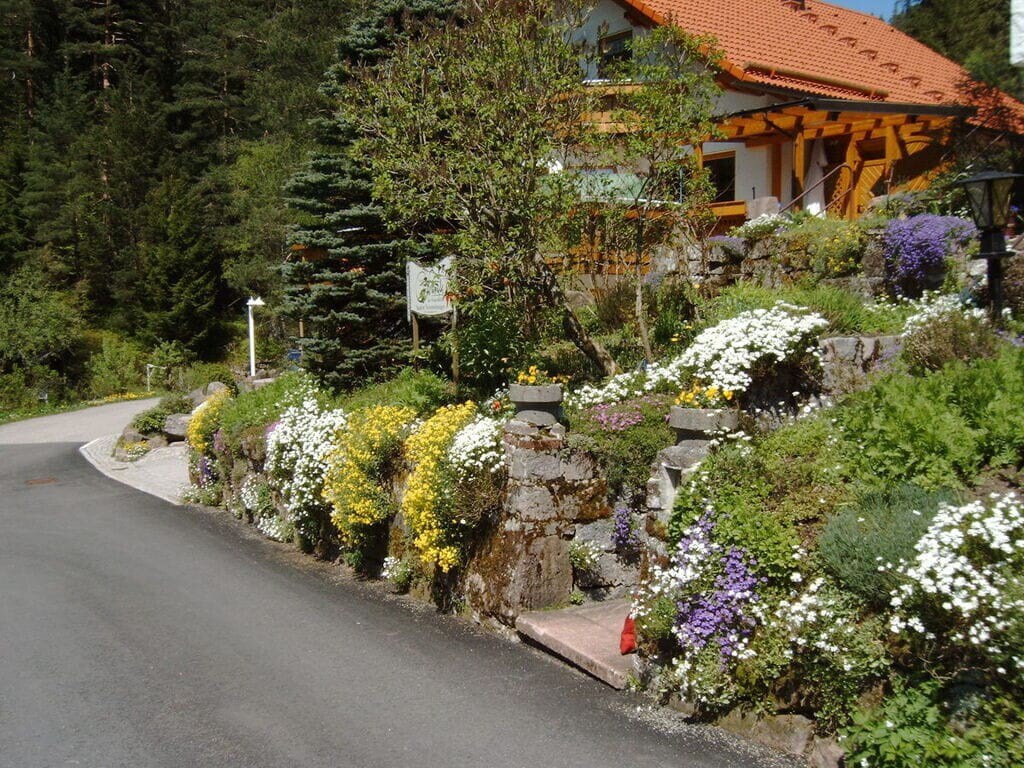 Valley view in the “Ferienhaus Schenk”