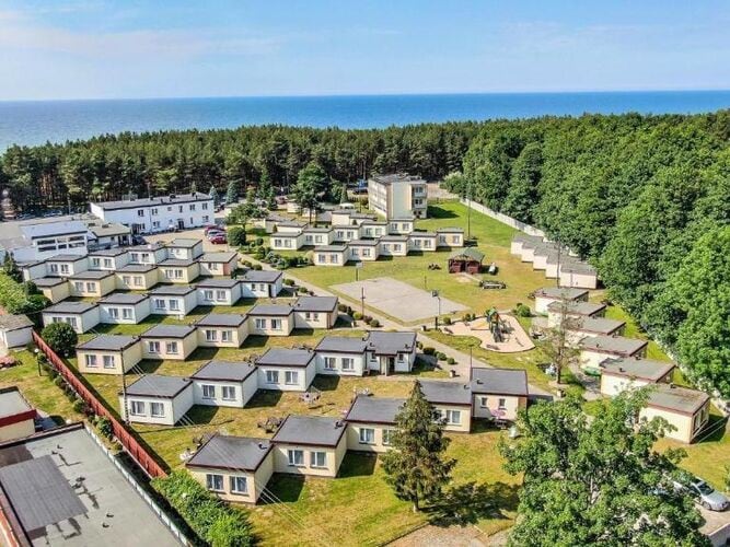 A cozy house close to the beach, Łazy