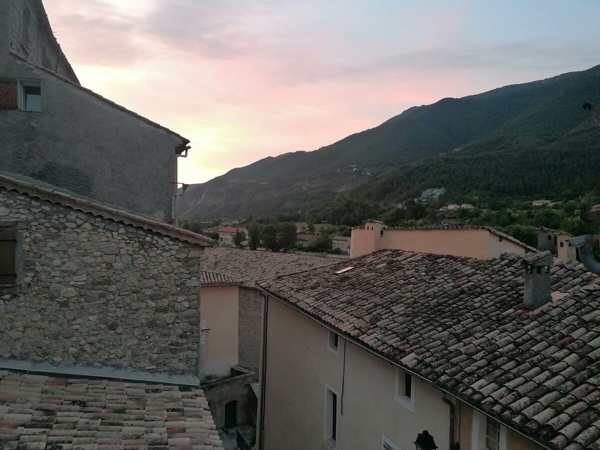 Appartement Entrevaux