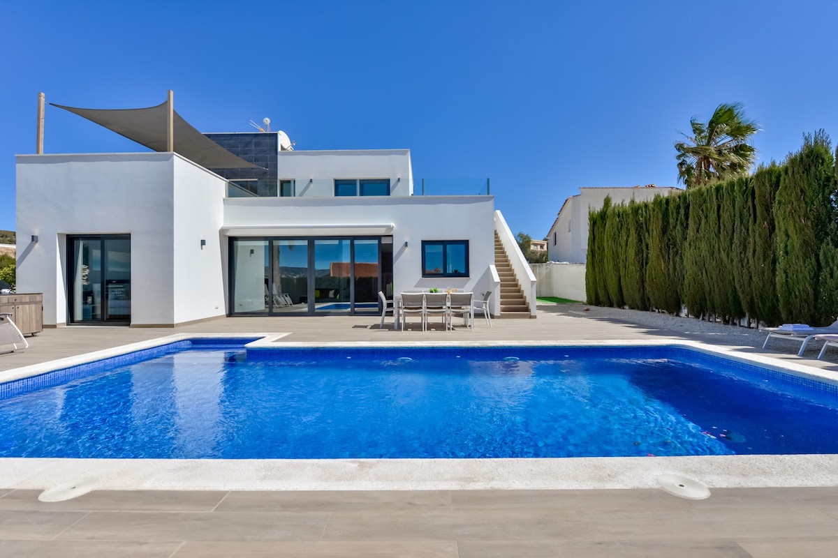 Alquiler de villa en Calpe, Piacere