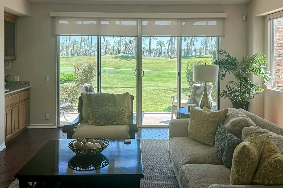 3BR dog friendly golf course front home