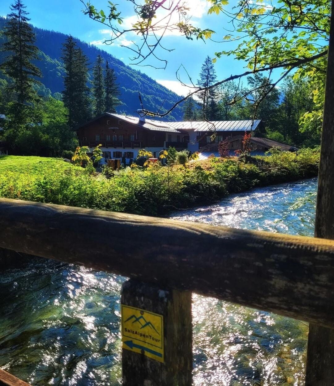 Ferienwohnung Bergblick, 60 qm 3 Personen Balkon