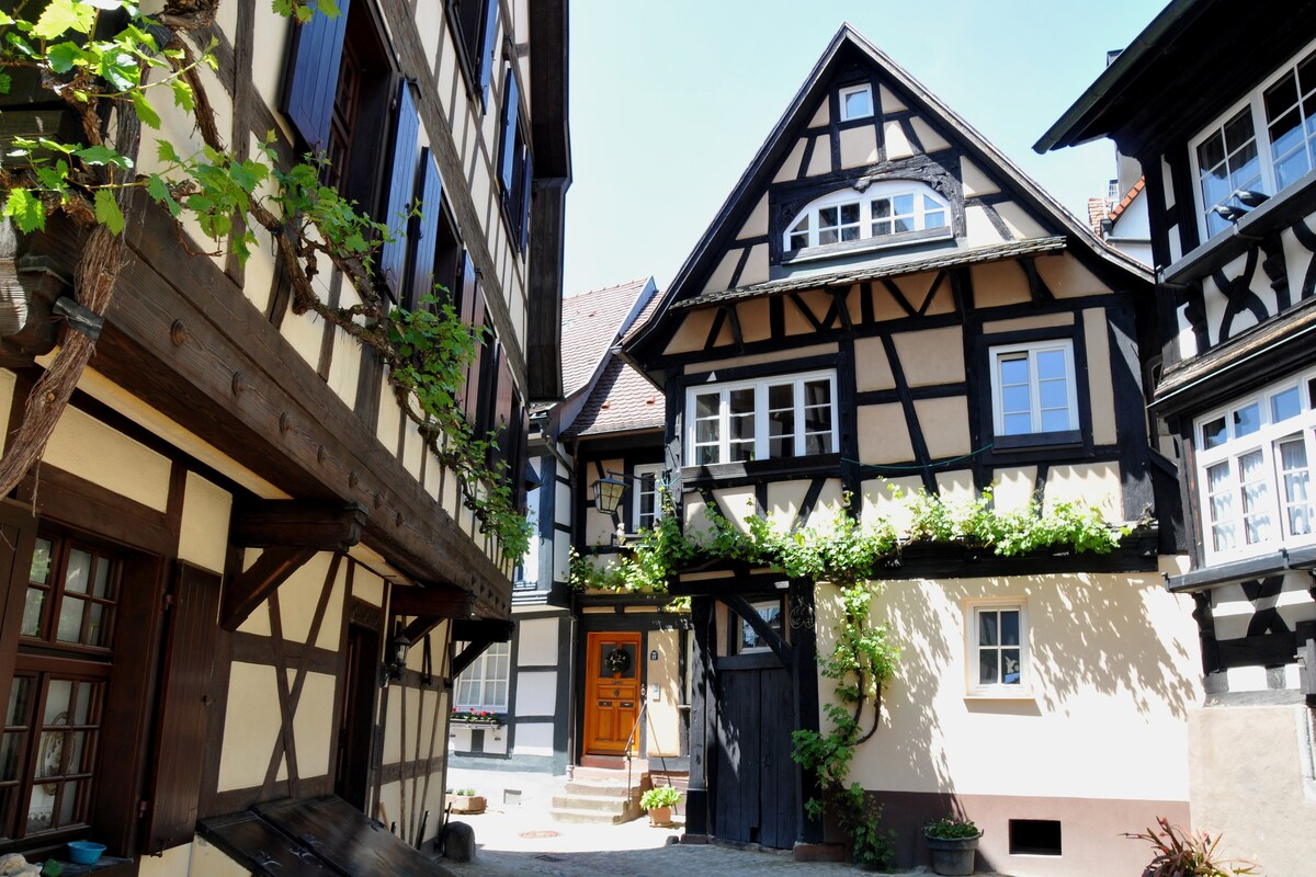 Ferienwohnung Turmblick mit Balkon