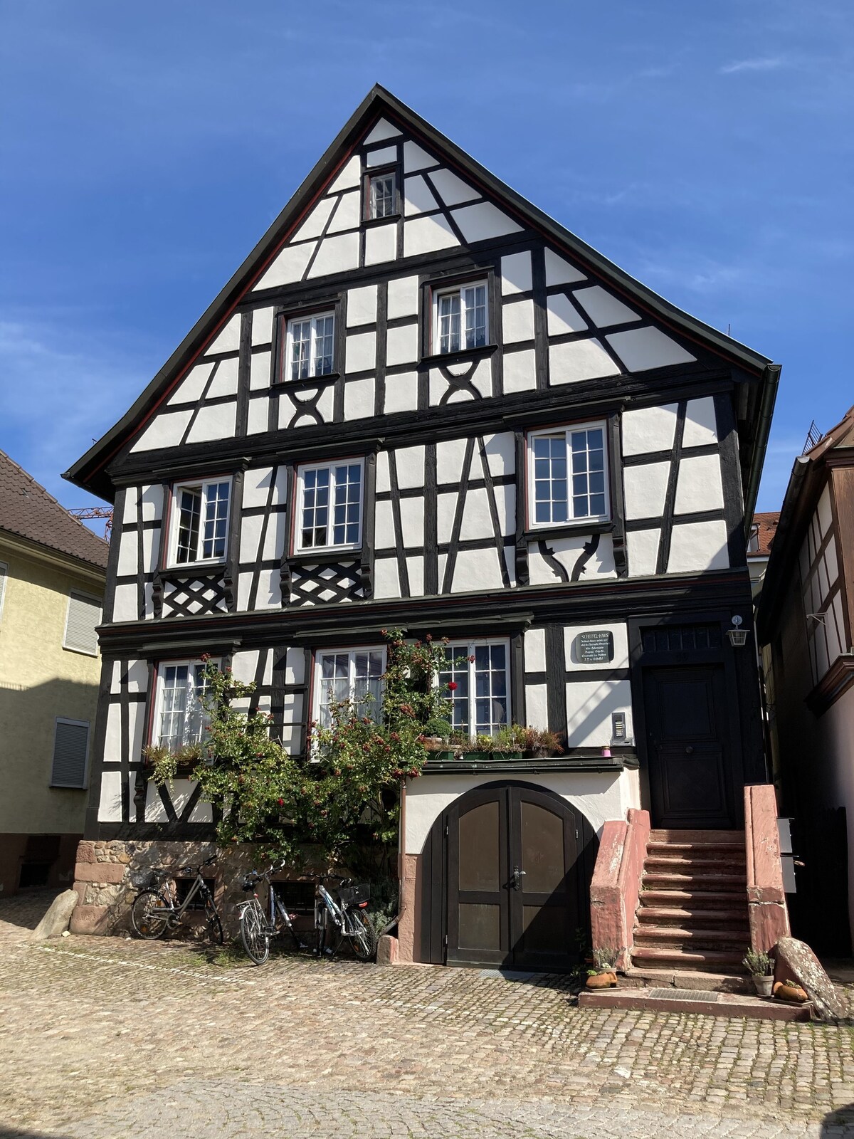 Ferienwohnung Turmblick mit Balkon