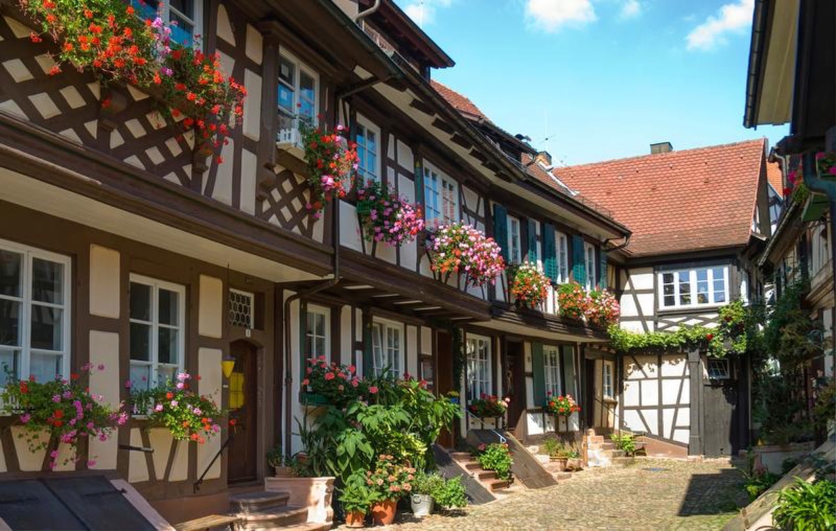 Ferienwohnung Turmblick mit Balkon