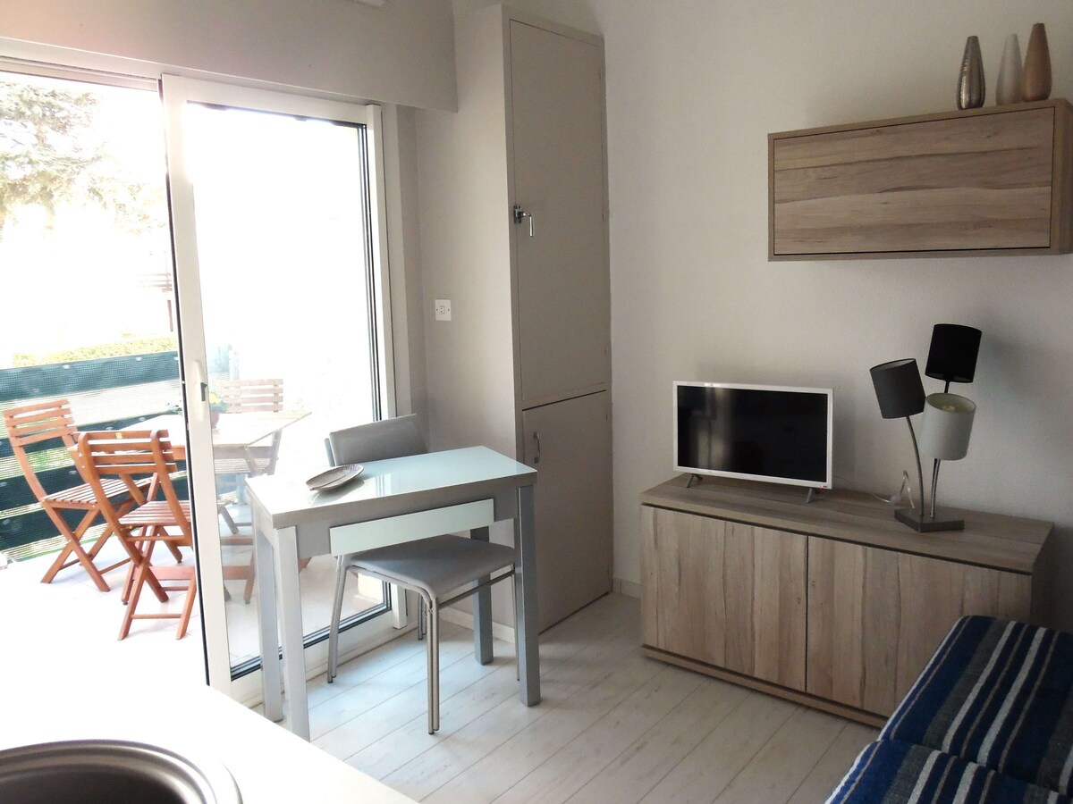 Studio Cap d'Agde, 1 bedroom, 4 pers.