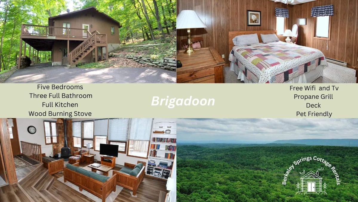 Brigadoon - 5卧室度假屋