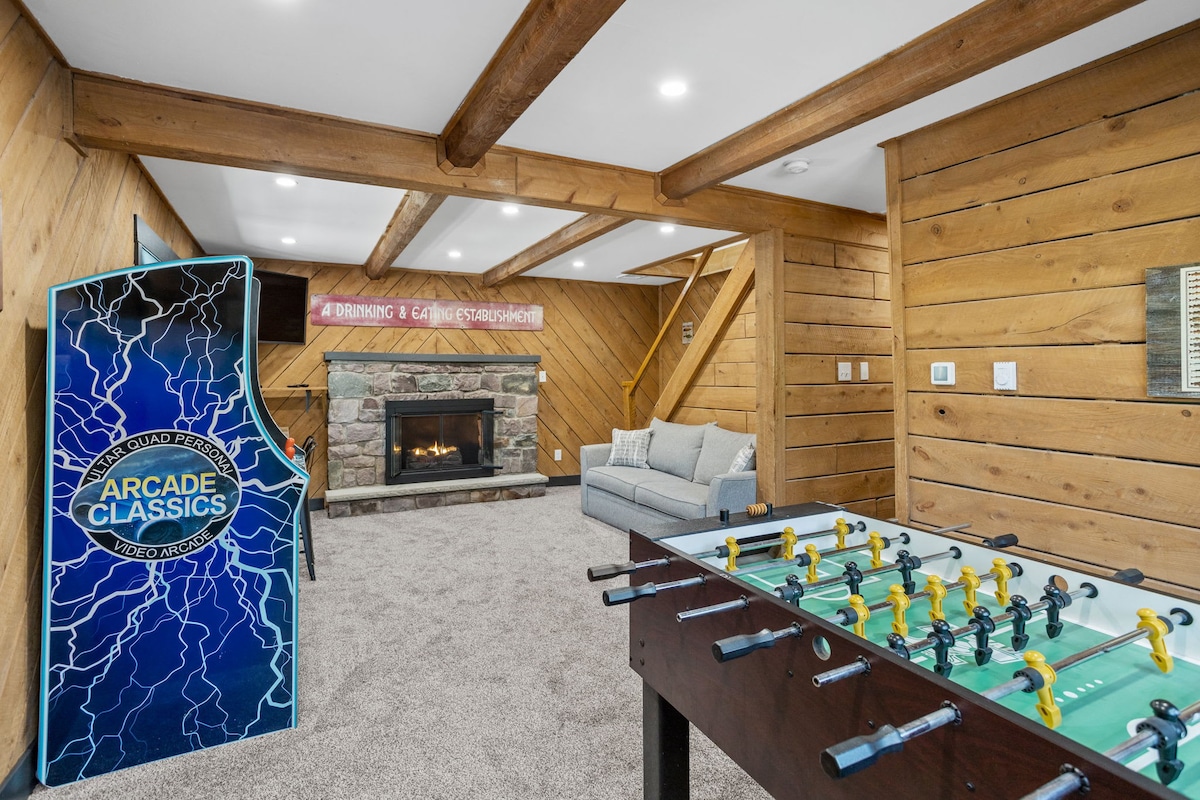 Timbers Chalet - Hot Tub | Game Room | Fire Pit