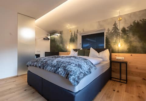 neues Apartment 2 SZ+2 Bäder Ski Hike Bike & more