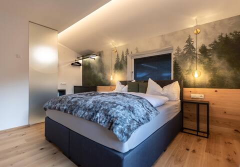 neues Apartment 2 SZ+2 Bäder Ski Hike Bike & more