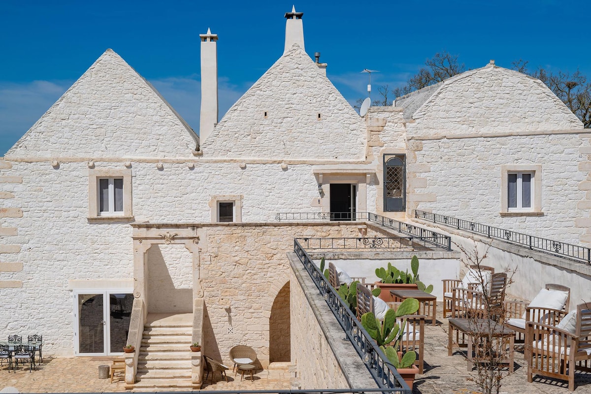 Masseria Nicola Casavola - Martina Franca, Apulia