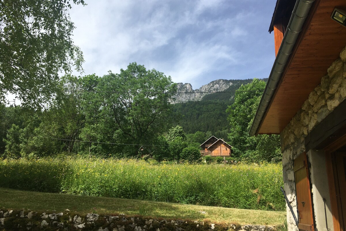 Maison bucolique en Chartreuse