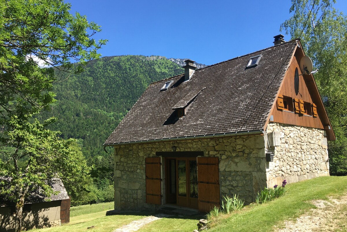 Maison bucolique en Chartreuse