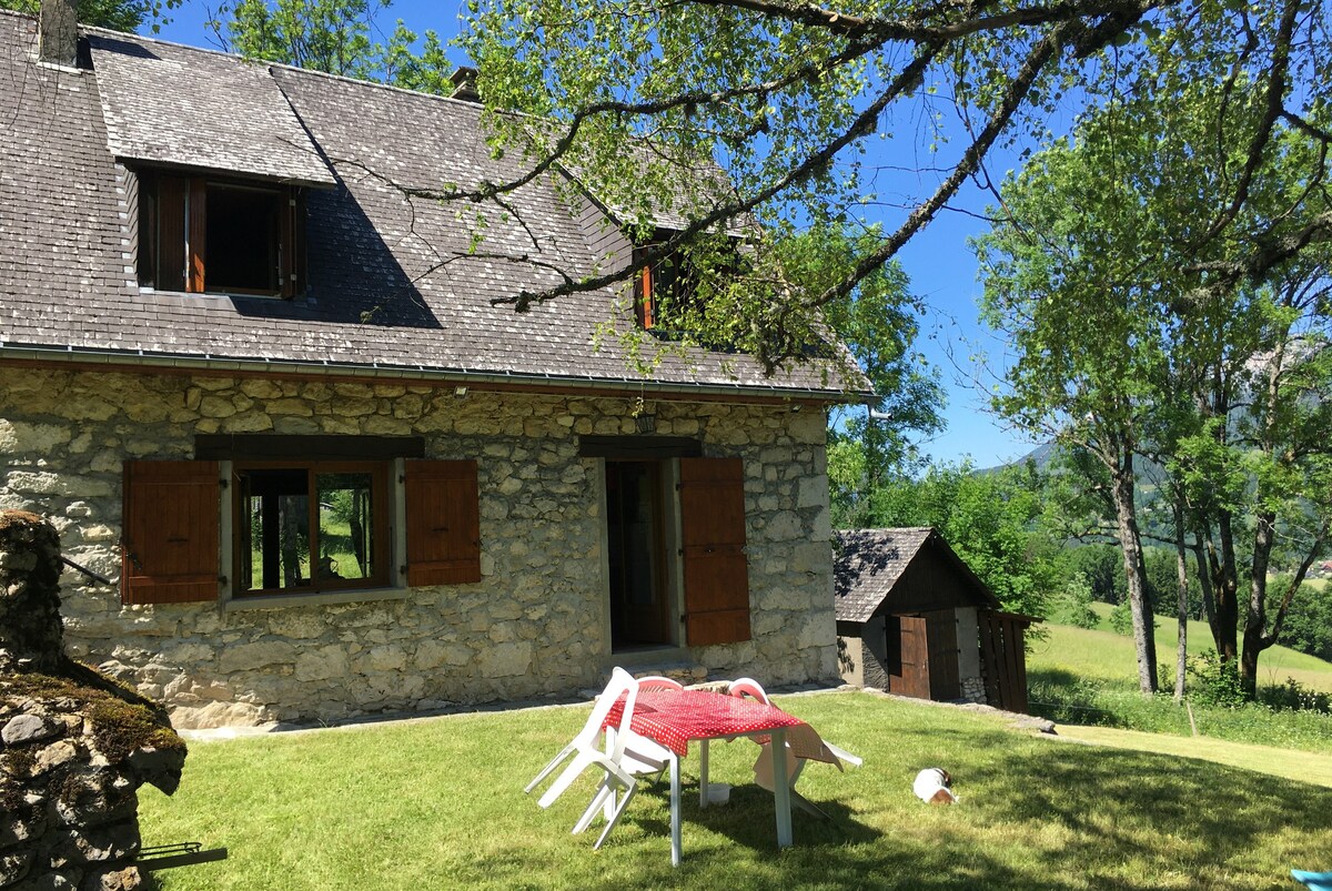 Maison bucolique en Chartreuse