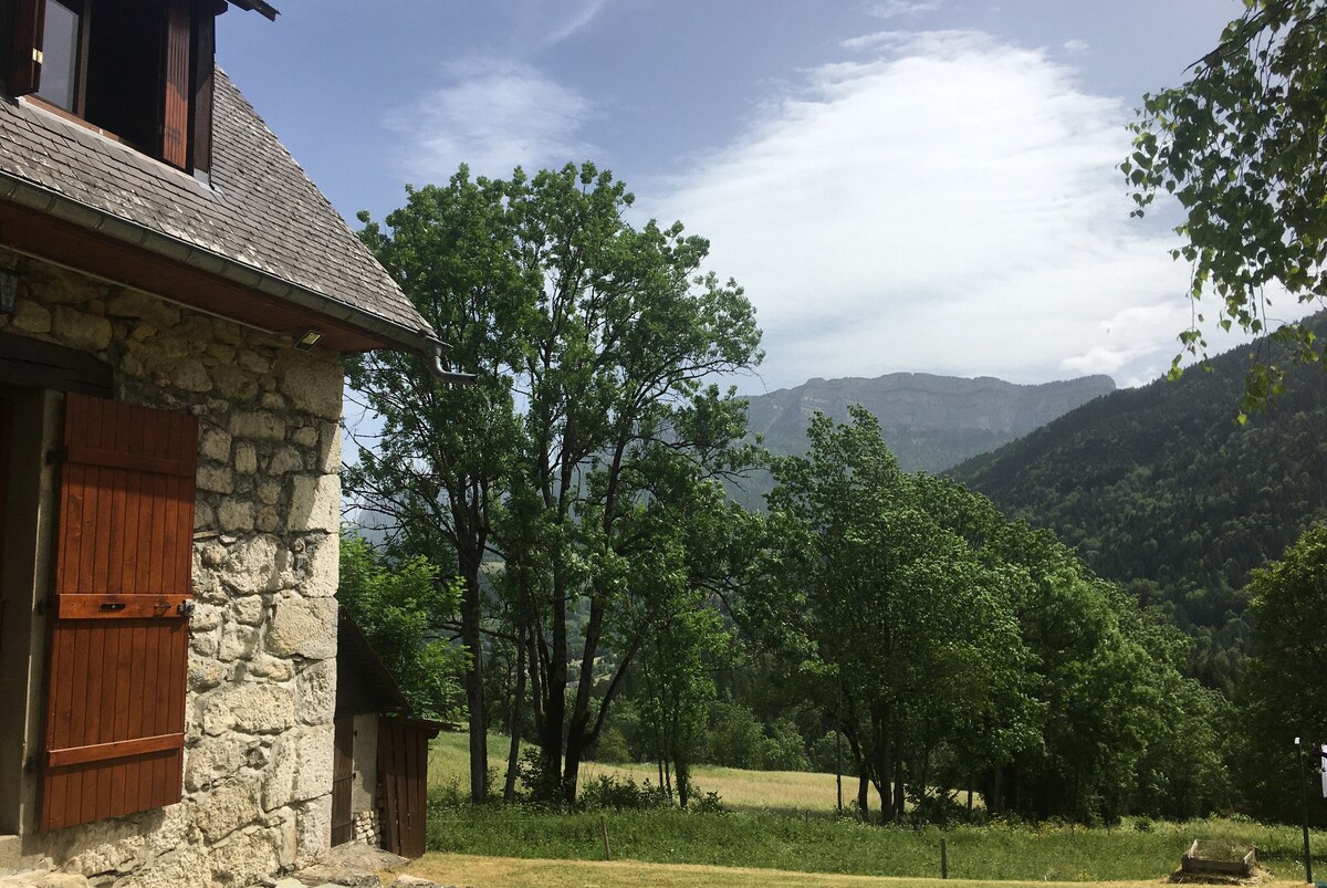 Maison bucolique en Chartreuse