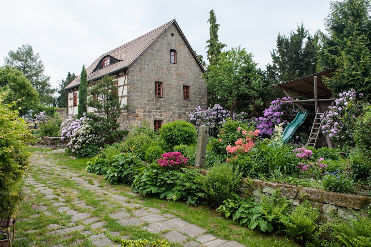 Ferienhaus zum Rundling