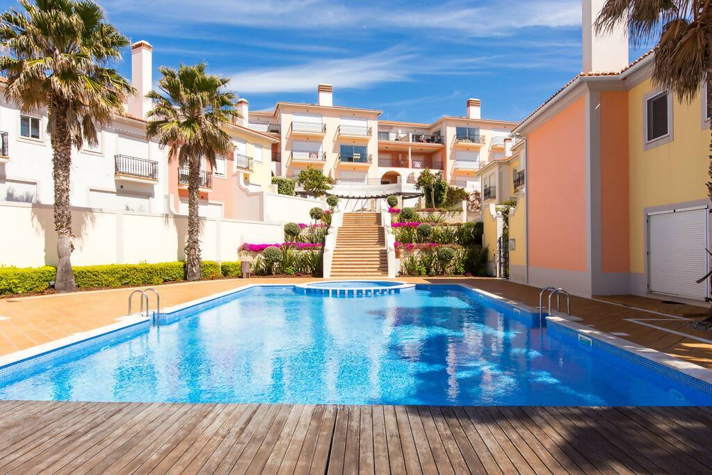 T2, sea view and pool, Praia del Rey, Óbidos E4