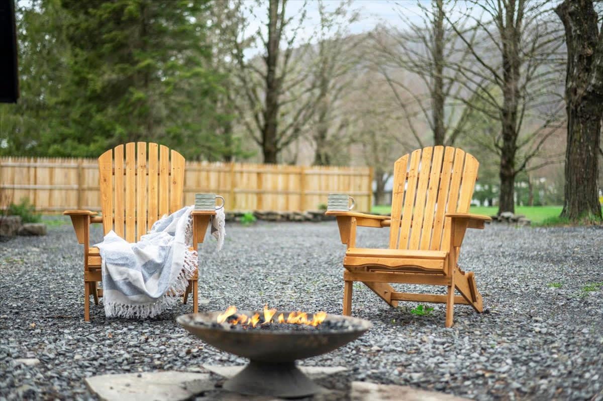 Catskills Cabin with Fire Pit |  By Summer