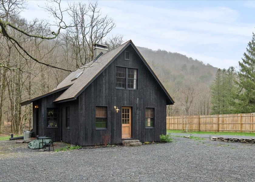 Catskills Cabin with Fire Pit |  By Summer