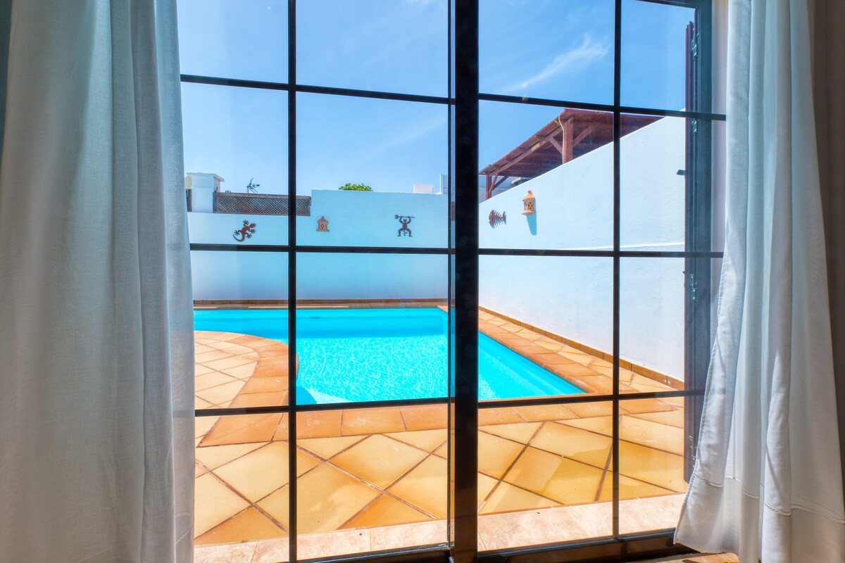 Villa Rosa piscina privada, aire-acondicionado