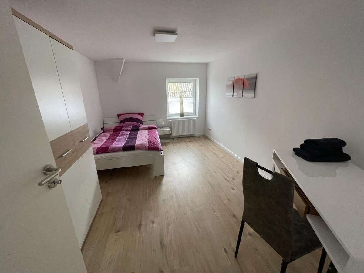 Groß Vollstedt （ 264314 ） ，可容纳1位房客的单人房，面积10平方米