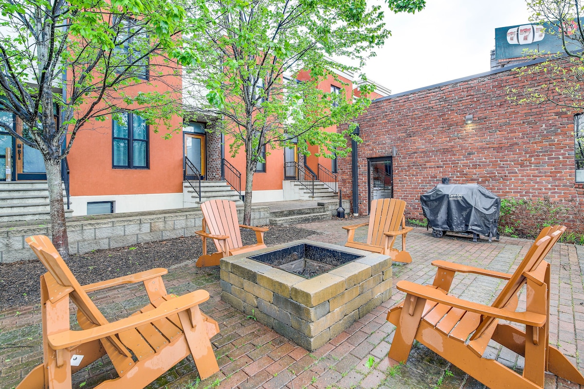 Charming Knoxville Townhome < 1 Mi to Downtown!