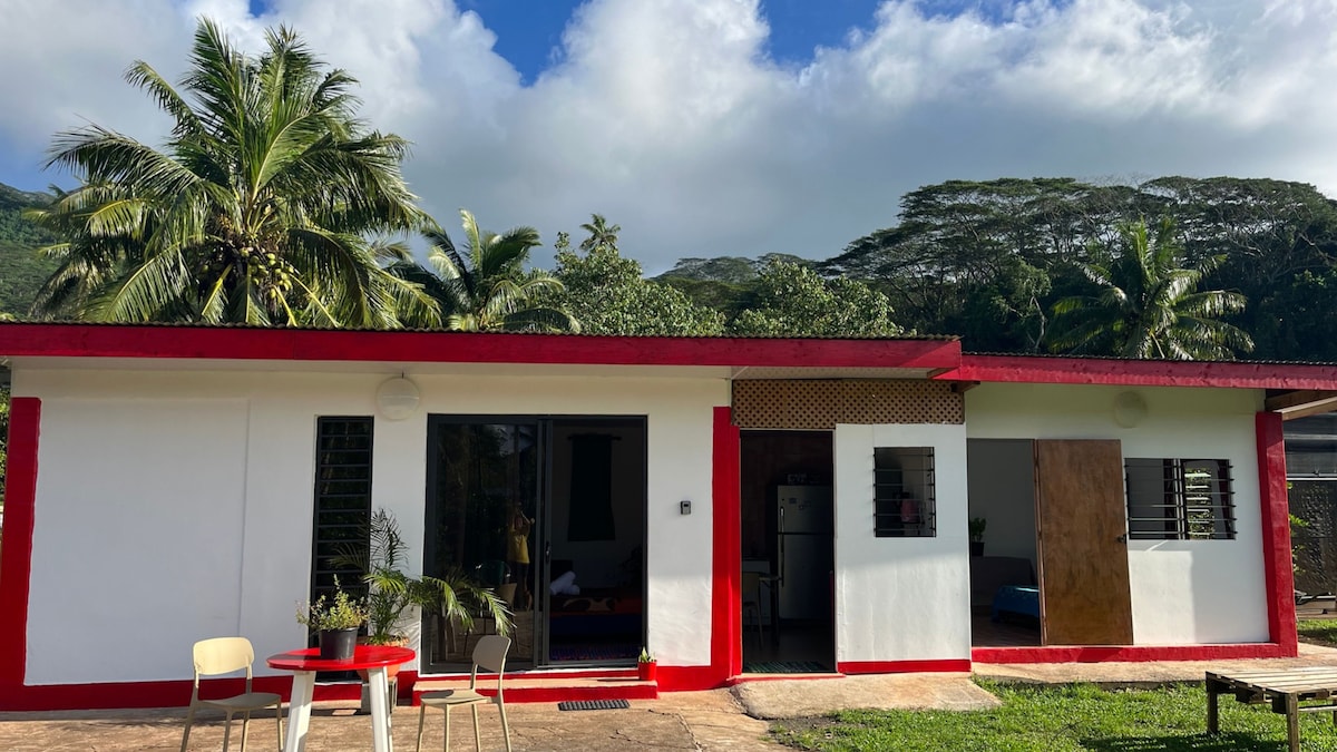 Huahine - Maroetini Lodge