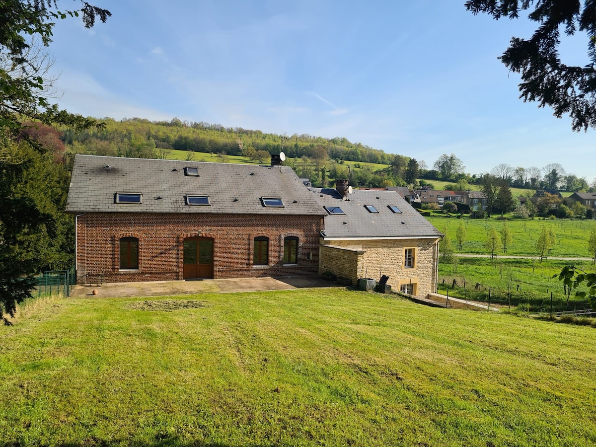 Charming country family home in French Ardennes