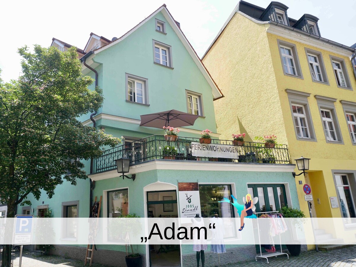 Ferienwohnung Adam - gemütlich und zentral