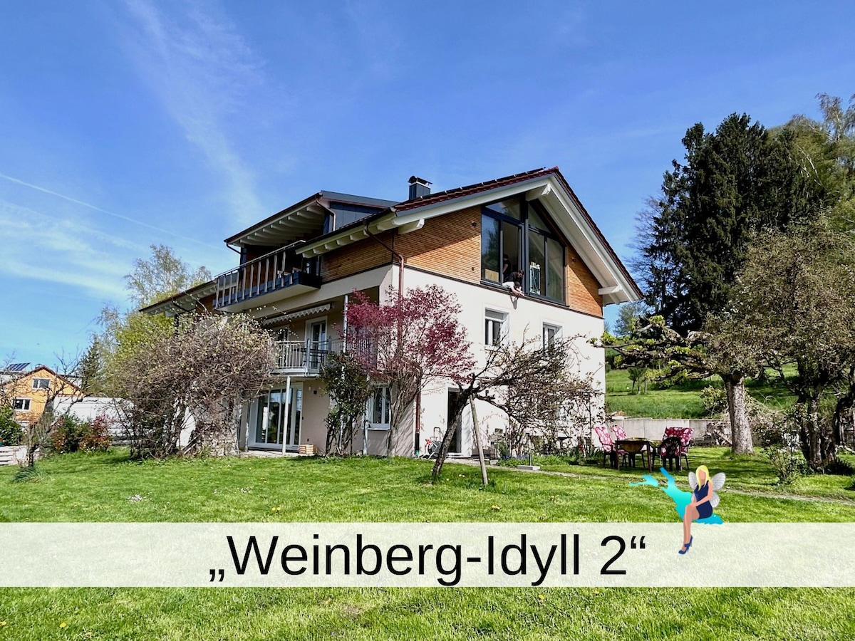 Multi-Fewo Haus Weinberg-Idyll Ferienwohnung Weinb