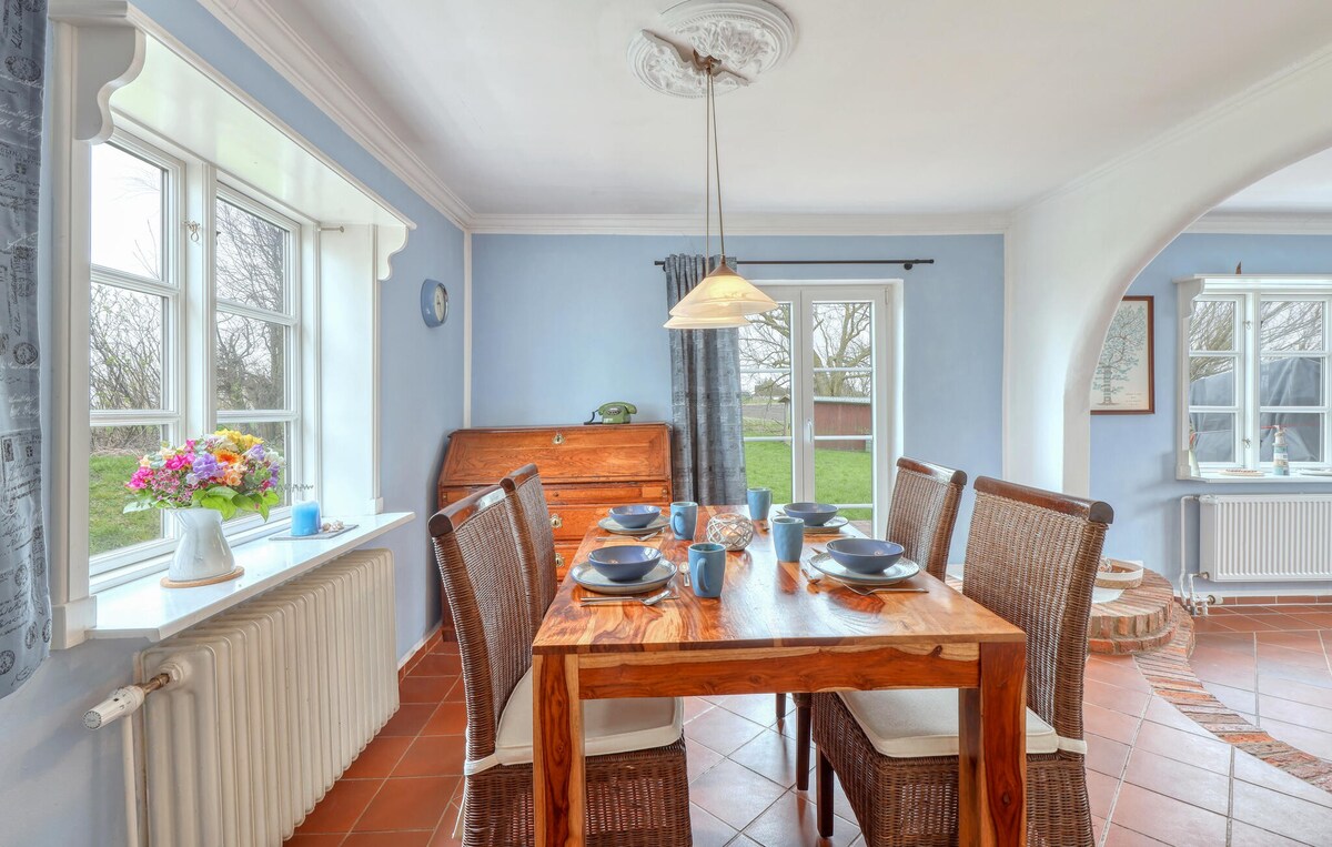 Nice home in Galmsbüll with house a panoramic view