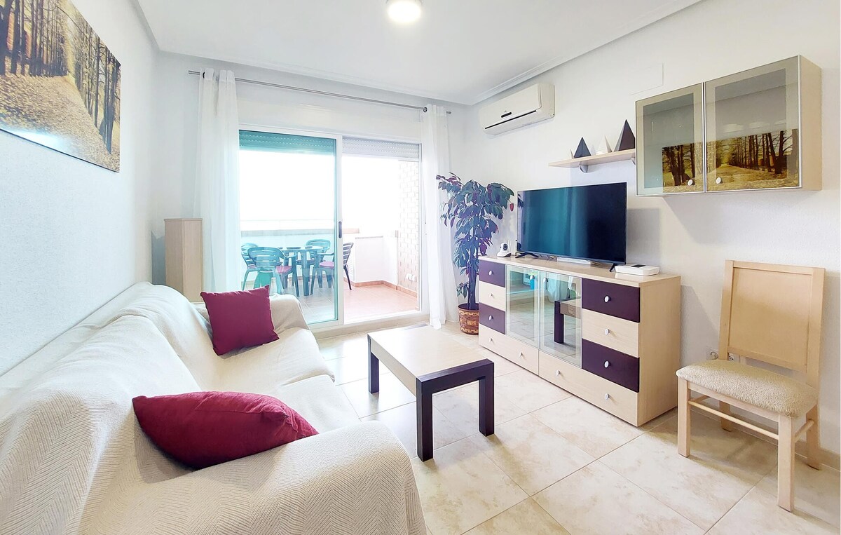 Lovely apartment in Oropesa del Mar with WiFi
