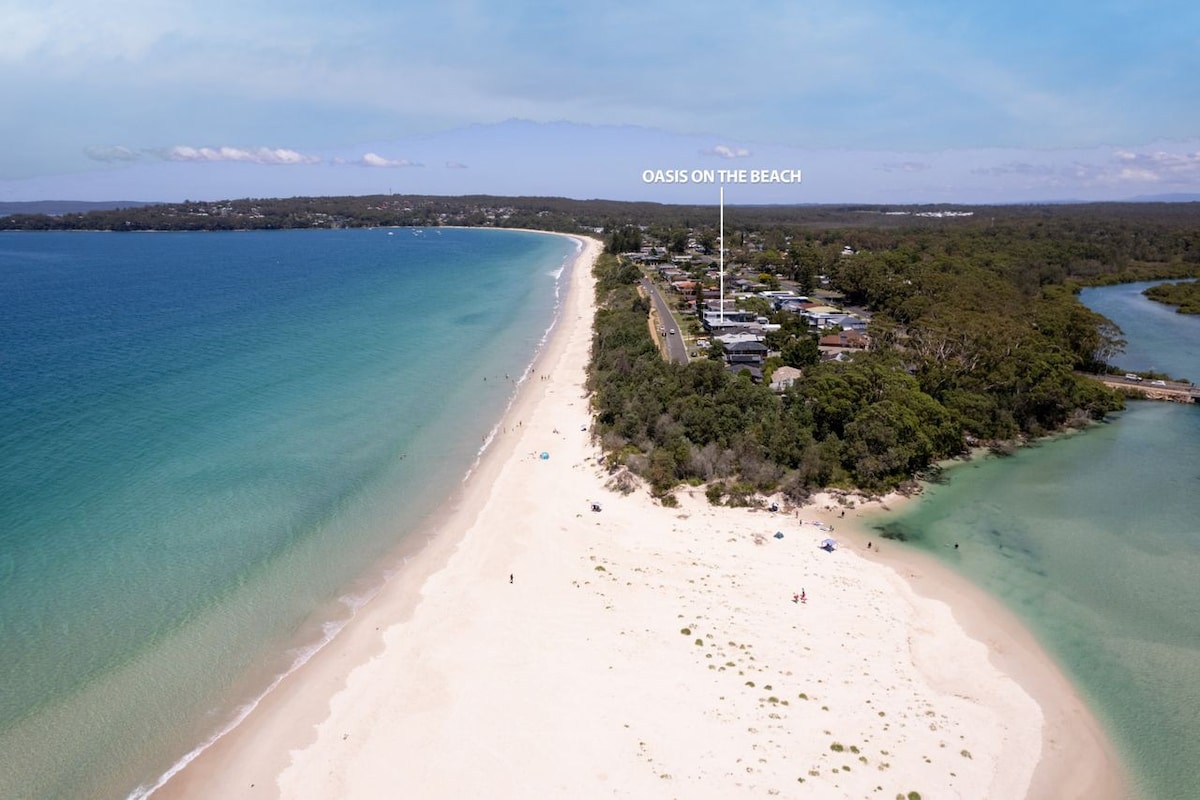 Oasis on the Beach ： Jervis Bay Rentals