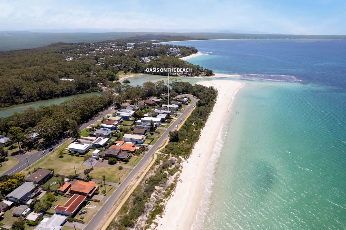 Oasis on the Beach ： Jervis Bay Rentals