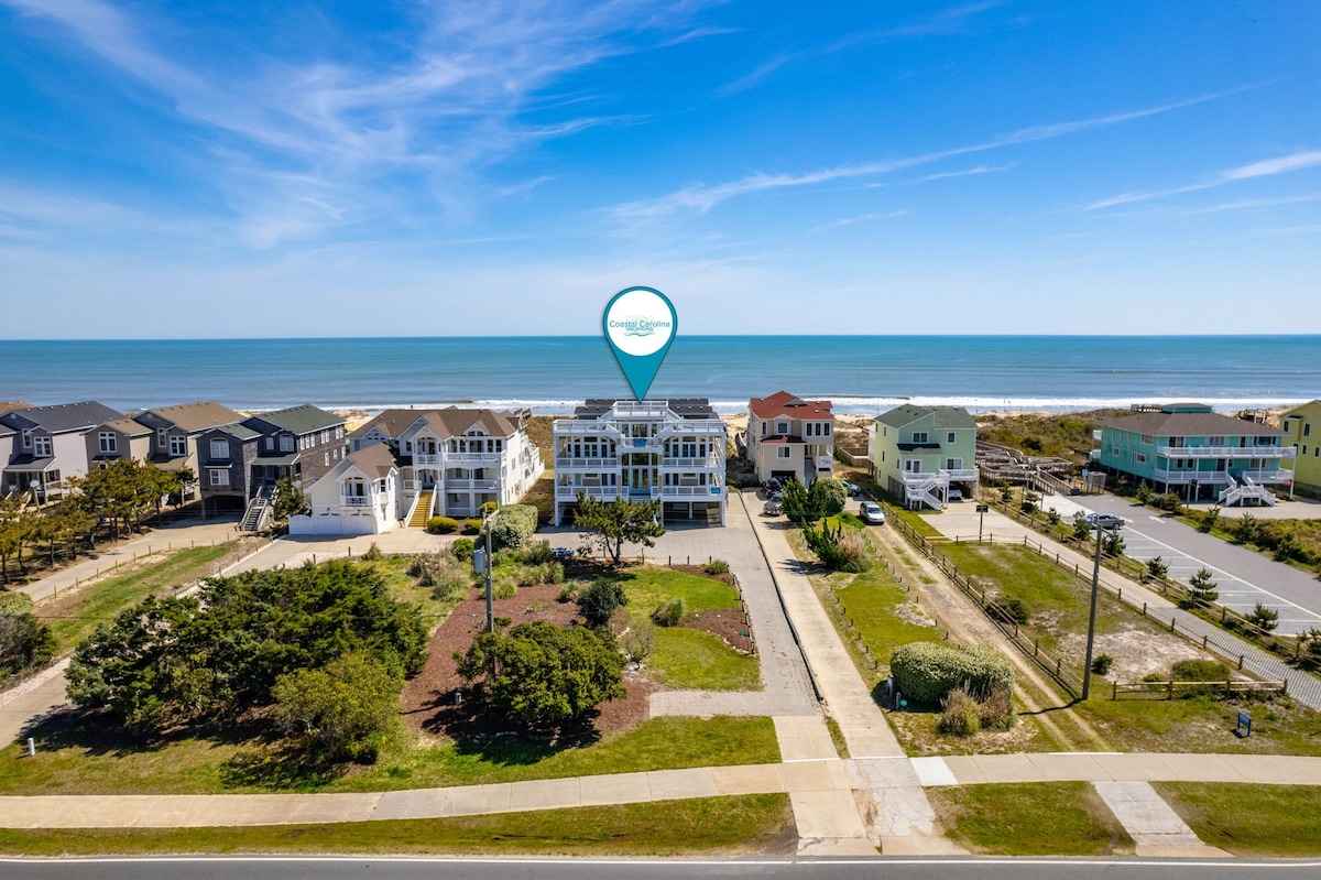 Take it to the Limit:Stunning Oceanfront w/Pool!