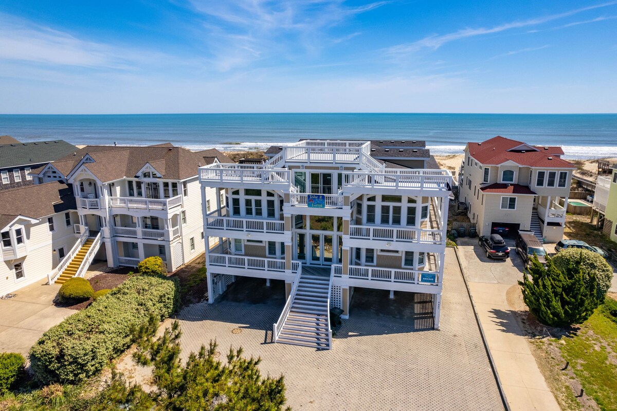 Take it to the Limit:Stunning Oceanfront w/Pool!