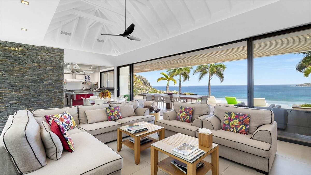 Villa Grace St Barth 3-Bd