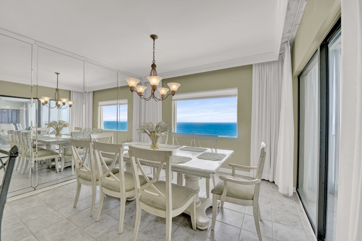 Unit 1408- 4 Bedroom Deluxe Gulf Front Penthouse