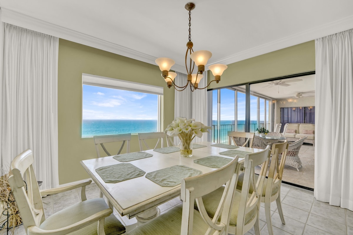 Unit 1408- 4 Bedroom Deluxe Gulf Front Penthouse